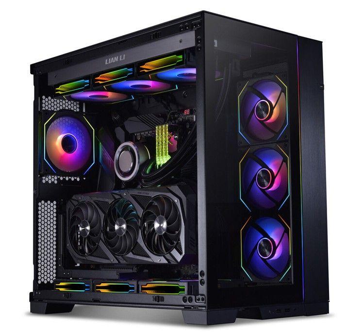 Cooler Fan Lian Li Uni Fan SL-INFINITY RGB, 120mm - Preto - Peças